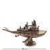 Veronese WS-1072 Статуэтка в стиле Стимпанк «Пятидесятидвухгерцевый кит»
