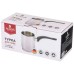 ТУРКА AGNESS "MIDNIGHT" С ИНДУКЦИОННЫМ ДНОМ, НЕРЖ.СТАЛЬ, 800 МЛ, 10Х10 СМ