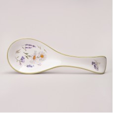 ПОДСТАВКА ПОД ЛОЖКУ AGNESS "FLOWER STORY" 25*9*2,5 СМ (КОР=48ШТ.)