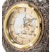 Veronese WS-916 Статуэтка-часы в стиле Стимпанк «Череп»