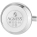 ТУРКА AGNESS, 500МЛ, НЕРЖ.СТАЛЬ, ТЕРМОАККУМУЛИРУЮЩЕЕ ДНО, ИНДУКЦИЯ