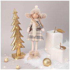 ФИГУРКА "ДЕВОЧКА" 12*8*43 СМ