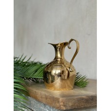 Индия Кувшин латунь резная 5.5''