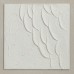 Панно декоративное с эффектом 3D Minimalism Ripples, 50х50 см