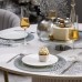 БЛЮДО СЕРВИРОВОЧНОЕ "SILVER MIRROR" 30 СМ