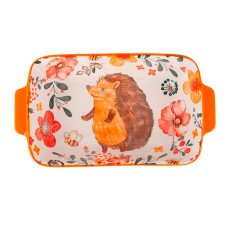 Блюдо для запекания "Kawaii Forest.Hedgehog" 22*12,5*5см. v=600мл. (фарфор) (min9) (транспортная упа