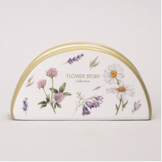 САЛФЕТНИЦА AGNESS "FLOWER STORY" 13,5*4*7 СМ (КОР=72ШТ.)