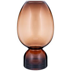 ВАЗА "D'ARTE" AMBER 16*16*28.5 CM