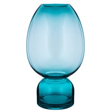 ВАЗА "D'ARTE" BLUE 16*16*28.5 CM