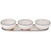 НАБОР СОУСНИКОВ LEFARD "KITCHEN PASSIONS" 4 ШТ. НА ПОДСТАВКЕ 30,1*9,4*5,8 СМ (КОР=12НАБ.)