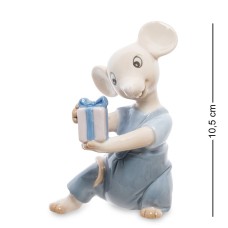 Pavone JP-121/16 Фигурка «Мышонок с подарком»