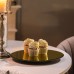 ТОРТОВНИЦА ВРАЩАЮЩАЯСЯ "GOLDEN MIRROR" 30 СМ