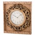 ЧАСЫ НАСТЕННЫЕ КВАРЦЕВЫЕ "ROYAL HOUSE" 39*39*5 СМ. ДИАМЕТР ЦИФЕРБЛАТА=20 СМ. (КОР=6ШТ.)