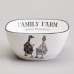 НАБОР САЛАТНИКОВ НА ДЕРЕВ. ПОДСТАВКЕ LEFARD "FAMILY FARM" 5 ПР. 30*19*6,7 СМ (КОР=8НАБ.)