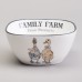 НАБОР САЛАТНИКОВ НА ДЕРЕВ. ПОДСТАВКЕ LEFARD "FAMILY FARM" 5 ПР. 30*19*6,7 СМ (КОР=8НАБ.)
