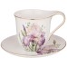 НАБОР ЧАЙНЫЙ LEFARD "IRISES" НА 2 ПЕР. 4 ПР. 275 МЛ (КОР.=24НАБ,)