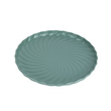 Тарелка десертная "Fresh Taste. Dark green" d=16см (min16) (транспортная упаковка)