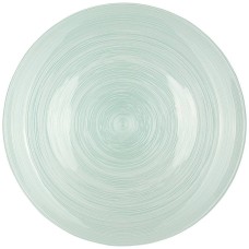 ТАРЕЛКА "BEAUTY" MINT 28СМ БЕЗ УПАКОВКИ (МАЛ 6ШТ)