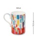 Pavone JK-307 Кружка «Игра цвета» (Gioco di Colori  )