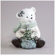 СТАТУЭТКА "МИШКА" 17Х14,5Х19 СМ