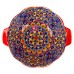 Емкость для запекания "Arabesque" (красный) 23,6х20х8,4см v=1500мл (min6) (транспортная упаковка)