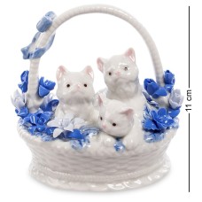 Pavone CMS-46/ 8 Фигурка «Котята в корзинке»