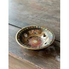 Индия Конфетница из латуни PAN Colour D=10.5 см