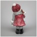 ФИГУРКА "ДЕВОЧКА С МЕДВЕДЕМ" 12*8,9*21,5 СМ