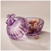 ЕМКОСТЬ ДЛЯ ХРАНЕНИЯ С КРЫШКОЙ "SUNNY" PURPLE 8Х8Х11 СМ