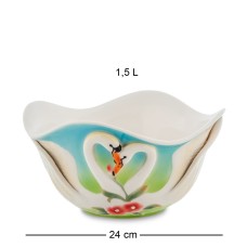 Pavone FM-76/11 Салатник «Лебеди» бол.