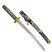 Art Gladius Вакидзаси золотисто-синий