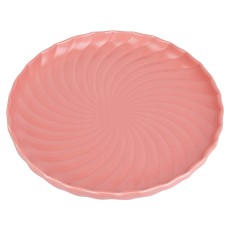 Блюдо "Fresh Taste. Dark pink" d=26см (min4) (транспортная упаковка)