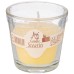СВЕЧА АРОМАТИЧЕСКАЯ СТЕАРИНОВАЯ В СТАКАНЕ VANILLA ДИАМЕТР 7,5 СМ ВЫСОТА 7,5