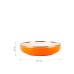 Тарелка "Royal line. Orange" 21,5*21,5*4,5см. (min6) (транспортная упаковка)