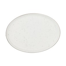 БЛЮДО ОВАЛЬНОЕ BRONCO "PLATINUM" 20,5*15СМ (МАЛ=2ШТ./КОР=36ШТ.)
