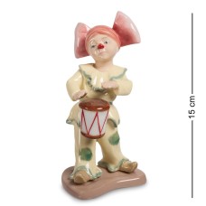 Pavone CMS-23/32 Фигурка «Клоунесса с барабаном»