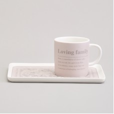 ЧАЙНЫЙ НАБОР LEFARD 210MЛ "LOVING FAMILY" НА 1 ПЕРСОНУ