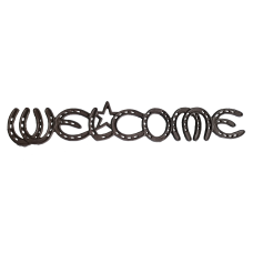 Iron Garden Табличка дверная "Welcome"