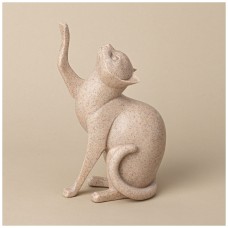 ФИГУРКА ДЕКОРАТИВНАЯ "КОШКА" 12Х7,5Х19 СМ