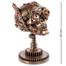 Veronese WS-388 Фигура в стиле Стимпанк «Череп»