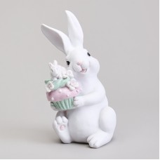 ФИГУРКА ДЕКОРАТИВНАЯ "КРОЛИК" 9,2Х9Х18,5 СМ