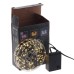 GAEM Электрогирлянда "Роса", L50м, 500 LED, тепл бел, 8 тип свеч, 7W, шнур зеленый леска, IP20