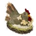 GAEM Фигурка декоративная "Курица в гнезде", L19 W17,5 H16 см
