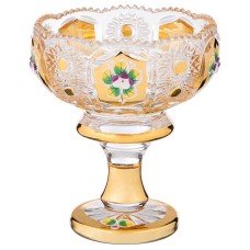 КОНФЕТНИЦА "ГОЛДЕН" ДИАМЕТР=12,5 СМ. ВЫСОТА=14 СМ. (КОР=24ШТ.)