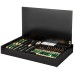 НАБОР СТОЛОВЫХ ПРИБОРОВ "MIRAGE GOLD GREEN" НА 6 ПЕРСОН 24 ПР.