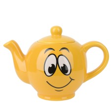 Чайник "Smile" 22,5*13*16 v=1000мл. (керамика) (подарочная упаковка)