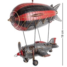 Veronese WS-280 Статуэтка в стиле Стимпанк «Дирижабль»