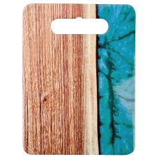 Подставка под горячее с пробкой "Wood/Green" 15*20*0,5см. (подарочная упаковка)