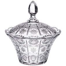 КОНФЕТНИЦА "MUZA CRYSTAL" 17*17*20 СМ. (КОР=12ШТ.)
