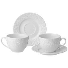 ЧАЙНЫЙ НАБОР LEFARD "FLORAL" НА 2 ПЕР. 4 ПР. 290 МЛ (КОР=8НАБ.)
